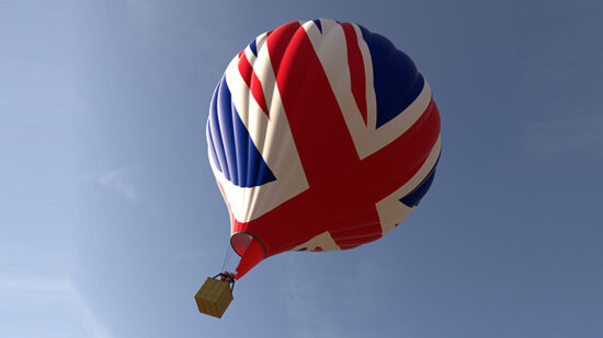 UK inflation falls less than expected at 3.2%